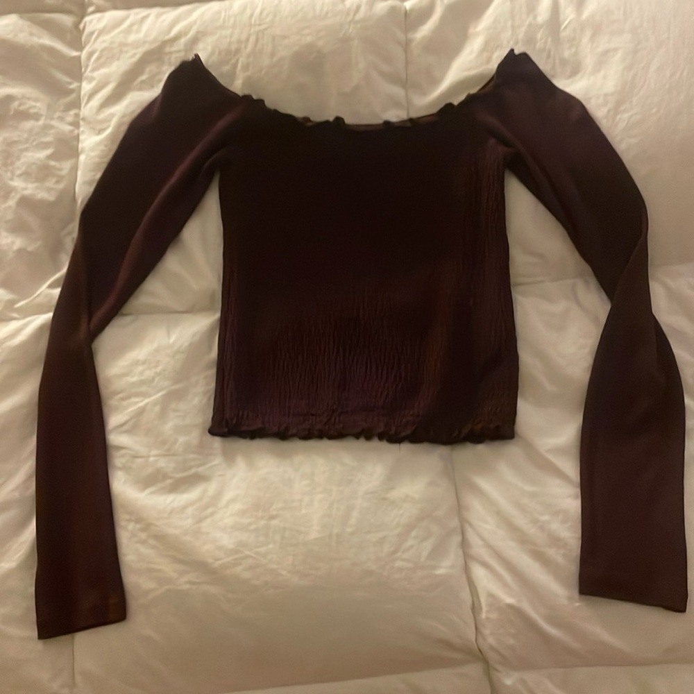Hollister Off the Shoulder Long sleeve